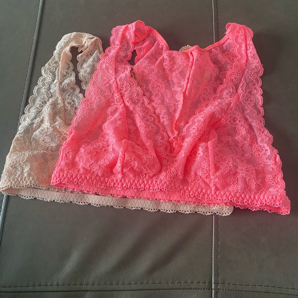 Victoria’s Secret bralettes sm NWOT